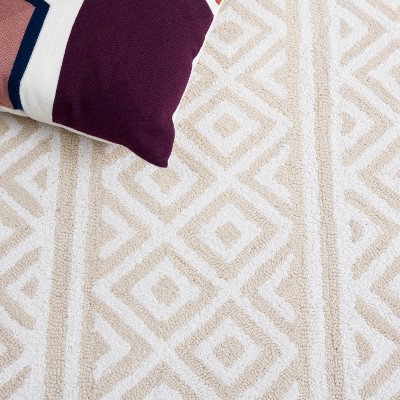 Capri CPR706 Hand Tufted Area Rug - Ivory/Beige - 4'x6' - Safavieh.