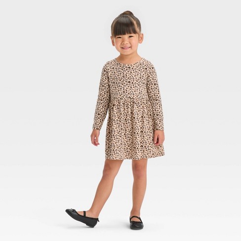 Infant Toddler Girls Spotted Leopard Buttery Soft Viscose, 43% OFF