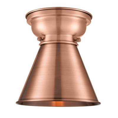 Appalachian - 1 Light Flush Mount In Traditional Style-7.53 Inches Tall and 8 Inches Wide