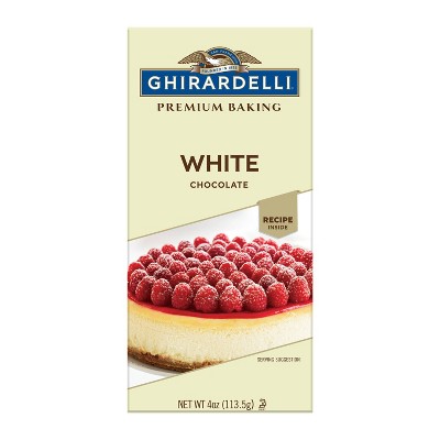 Ghirardelli White Chocolate Baking Bar - 4oz