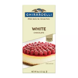 Ghirardelli White Chocolate Baking Bar - 4oz