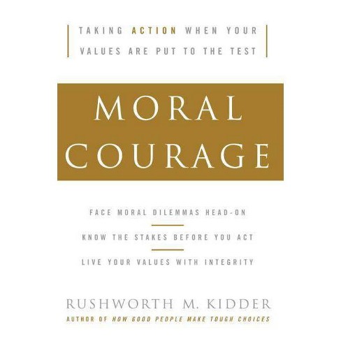 The moral courage