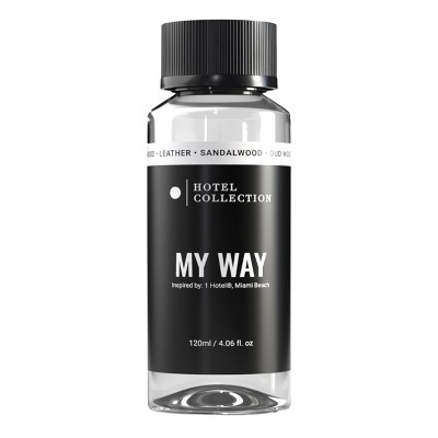 Hotel Collection My Way Oil Blend - Aromatherapy Scent Diffuser Oil - Tuscan Leather, Sandalwood and Iris