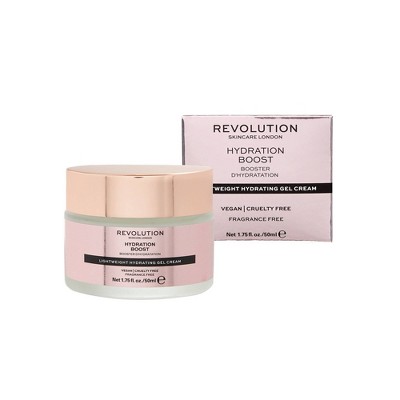 Makeup Revolution Skincare  Hydration Boost Lightweight Hydrating Gel Cream - 1.75 fl oz