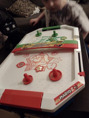 Epoch Games Super Mario Air Hockey Tabletop Game : Target