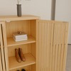 Airsurfer 42 inch multi-scene use large capacity storage cabinet, which can be used as a shoe cabinet bathroom cabinet - 3 of 4