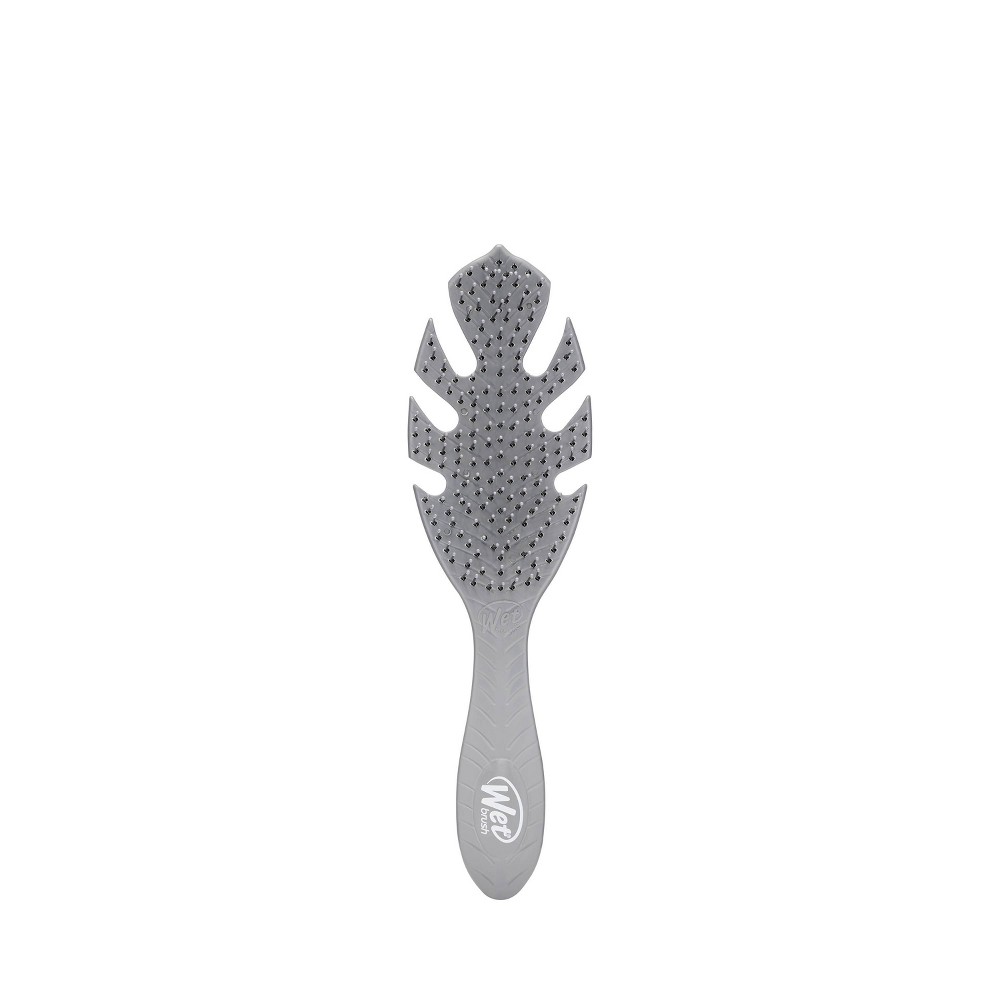 Wet Brush Go Green Detangler Hair Brush for Less Pain, Effort and Breakage - Solid Gray