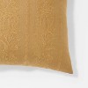 Oversize Tonal Embroidered Acorn Lumbar Throw Pillow - Threshold™ designed with Studio McGee - 3 of 4