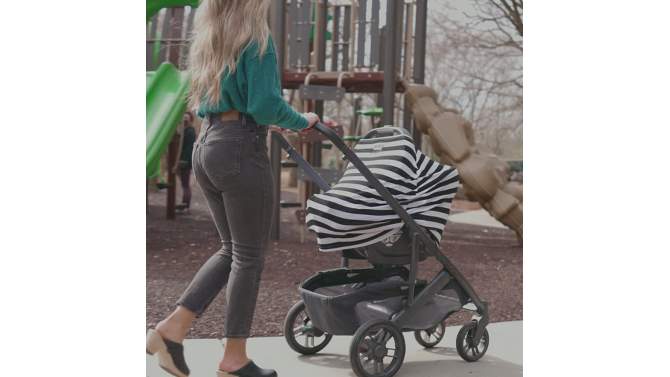 Milk Snob Disney Nursing Cover/Baby Car Seat Canopy - Mickey Sketch, 2 of 7, play video