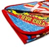 Silver Buffalo Marvel X-Men Character Cards Raschel Throw Blanket | 45 x 60 Inches - 3 of 4