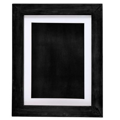 The Lakeside Collection Interchangeable Artwork Frame With Storage 5" x 7", 8.5" x 11", 9" x 12" - 8.5" x 11" Black