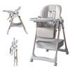 RUVALINO Infant Seats Specially Customized for Babies, Modern and Exquisite Design, Suitable for Living Room, Bedroom, White, 29.9"*20.9"*35.4" - 3 of 4
