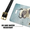 Avatar The Last Airbender Appa & Momo Luggage ID Tags Set of 2 - 4 of 4