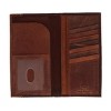 American Bison Men's Bison and Hunter Leather Rodeo Wallet - 3 of 4
