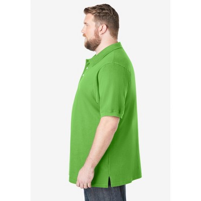 KingSize Shrink-Less Piqué Polo Shirt