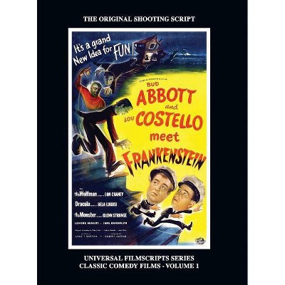 Abbott and Costello Meet Frankenstein - by  Philip J Riley (Hardcover)