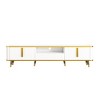 YOOCOZZ TV Stand for TVs Up to 85" with Open Storage Shelf,Cabinets and Drawers - 4 of 4