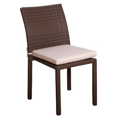 Liberty 4pc Patio Dining Chair Set - International Home Miami