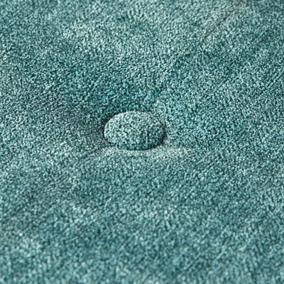 Nettie Walnut and Teal Mid-Century Modern Dining Set with Bench