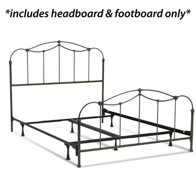 Eluxury Affinity Headboard And Footboard, California King : Target