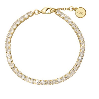 Jade Tennis Bracelet by Tomorrow Studio