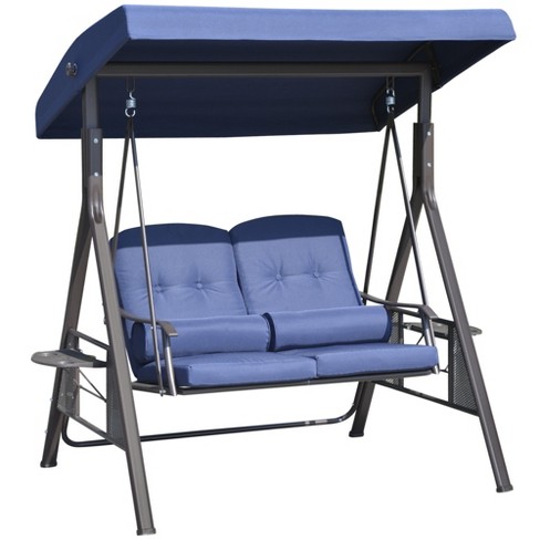 2 seat best sale patio swing