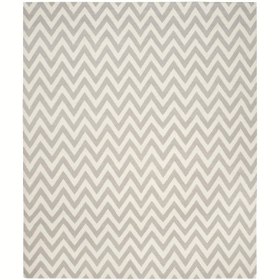 Dhurries DHU557 Hand Woven Flat Weave Indoor Rugs - Safavieh