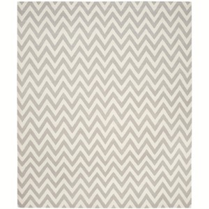 Dhurries DHU557 Hand Woven Flat Weave Indoor Rugs - Safavieh - 1 of 4