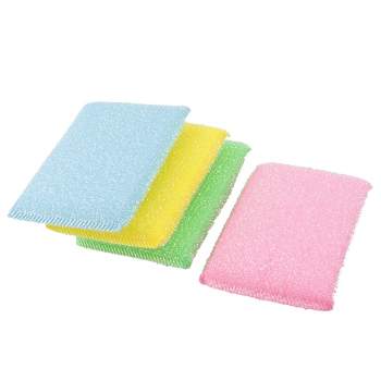 Copper Scrubbers for Cleaning Dishes, Kitchen Scrub Sponge Pads for Washing  (4 Pack), PACK - Harris Teeter