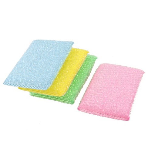 JUSTUP Car Wash Sponges,Large Cleaning Sponges Pad,5Pcs Size 22x11x5CM,Cleaning  Washing Sponges for Kitchen 