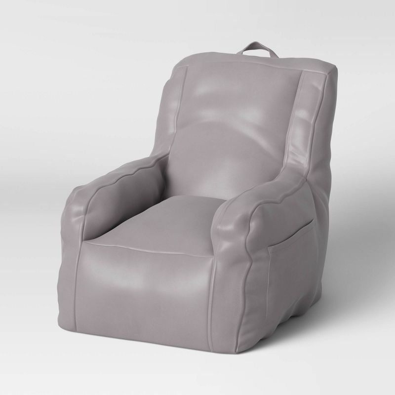 Sensory Friendly Kids' Chair with Ottoman - Pillowfort™, 3 of 11
