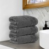 100% Cotton Hand Towels Set 16" x 28" (Pack of 6) - 4 of 4