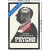 Trends International Alfred Hitchcock - Psycho (1960) Silhouette Framed Wall Poster Prints - 3 of 4