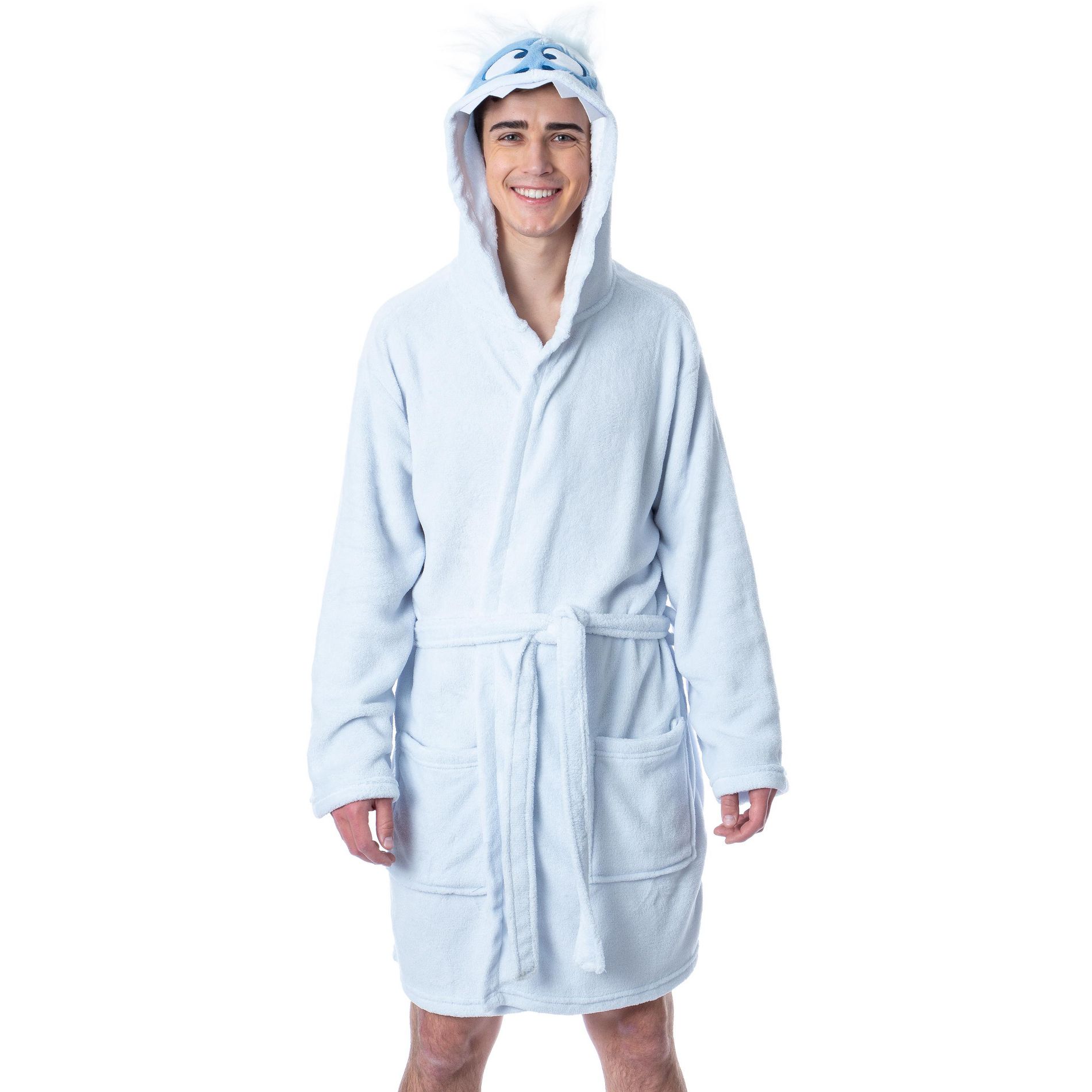 Rudolph The Red-Nosed Reindeer Adult Bumble The Abominable Snowman Robe (M)