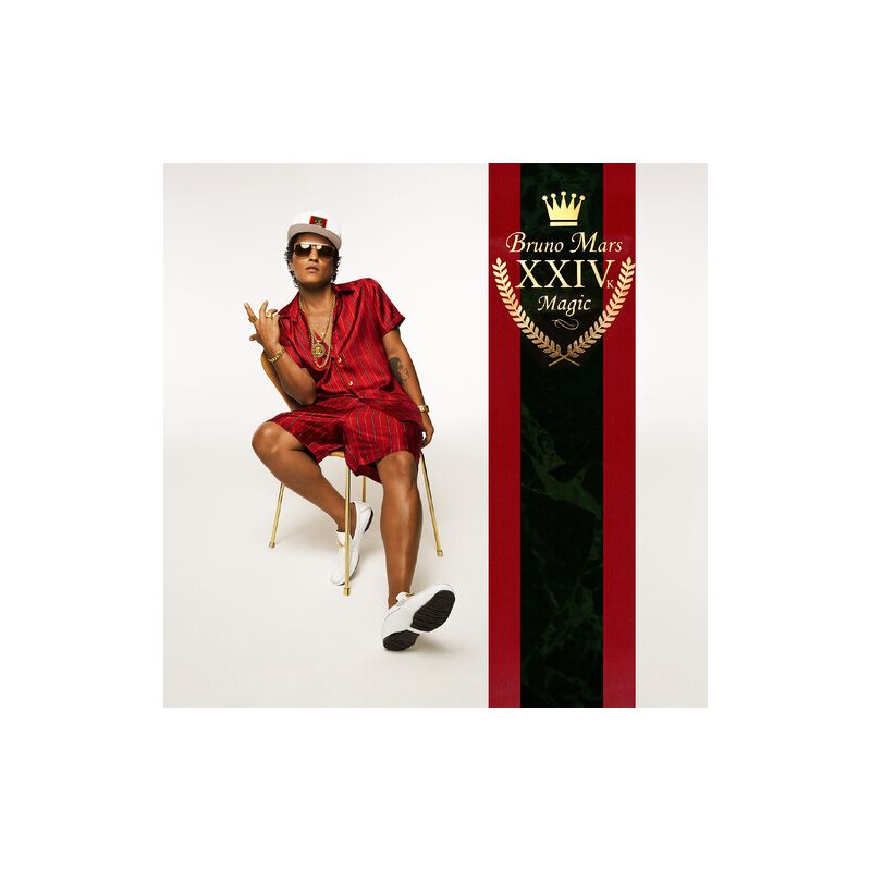 Bruno Mars - 24k Magic (Vinyl), 1 of 2