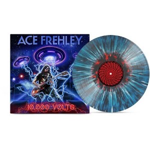 Ace Frehley - 10,000 Volts (IEX) Color In Color (Vinyl) - 1 of 1