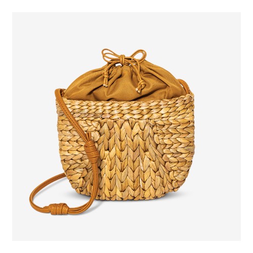 Straw Crossbody Bag - A New Day™ Natural