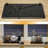 LunaLulinlk Dish Drying Rack, Space-Saving Compact Dish Rack for Kitchen Counter, Durable Stainless Steel Bottle Drying Rack - 3 of 4