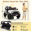24V Power Wheel 2 Seater Kids Ride On Car,Parent Remote Control,4WD 800W Motor,3 Adjustable Speeds for Ages 3+ - 4 of 4
