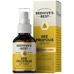 Carlyle Bee Propolis Throat Spray | 2 fl oz - 1 of 4