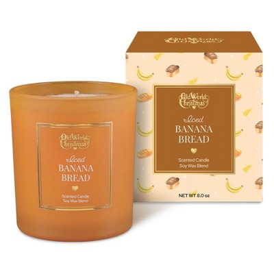 Old World Christmas Soy Wax Blend Candle, 8oz