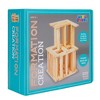Play Build Wooden Building Blocks Set - 200-Piece Plank Block Construction Toys - 2 of 4