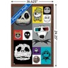 Trends International The Nightmare Before Christmas - Jack Grid Framed Wall Poster Prints - 3 of 4