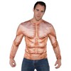 Padded Muscles Photo Real Shirt Adult Costume - 2 of 4
