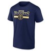 NBA Denver Nuggets Men's Short Sleeve Double T-Shirt - 2 of 3