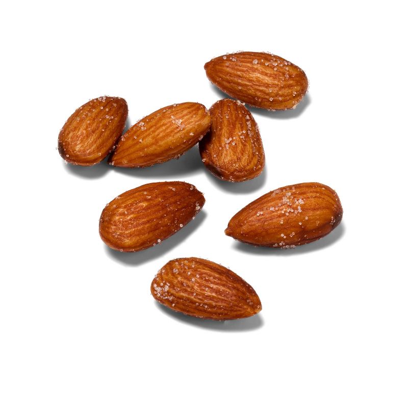 Salted Roasted Almonds - 1.5oz - Good &#38; Gather&#8482;, 2 of 4