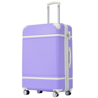 24in Carry on Luggage with Spinner Wheels Lightweight Hardshell Expandable Luggage with Tsa Lock Travel Rolling Luggage Suitcase for Men Women