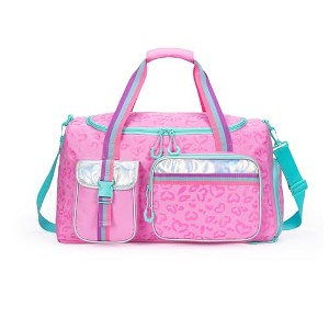 Kids Duffle Bag Girls Women Travel Bag Gifts Overnight Bags for Girls - 1 of 4
