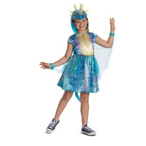 Kids Classic How to Train Your Dragon™ Live Action Stormfly Costume - 1 of 2