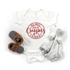 The Juniper Shop Red White And Blue Cousin's Crew Baby Bodysuit - 2 of 2